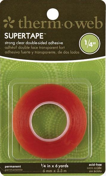 Super Tacky Tape - 1/4"