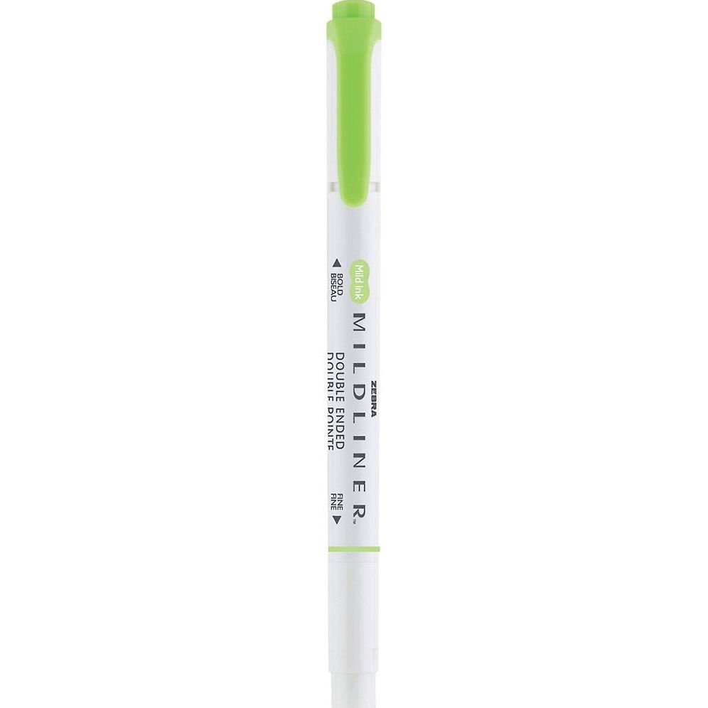 Zebra Green Mildliner