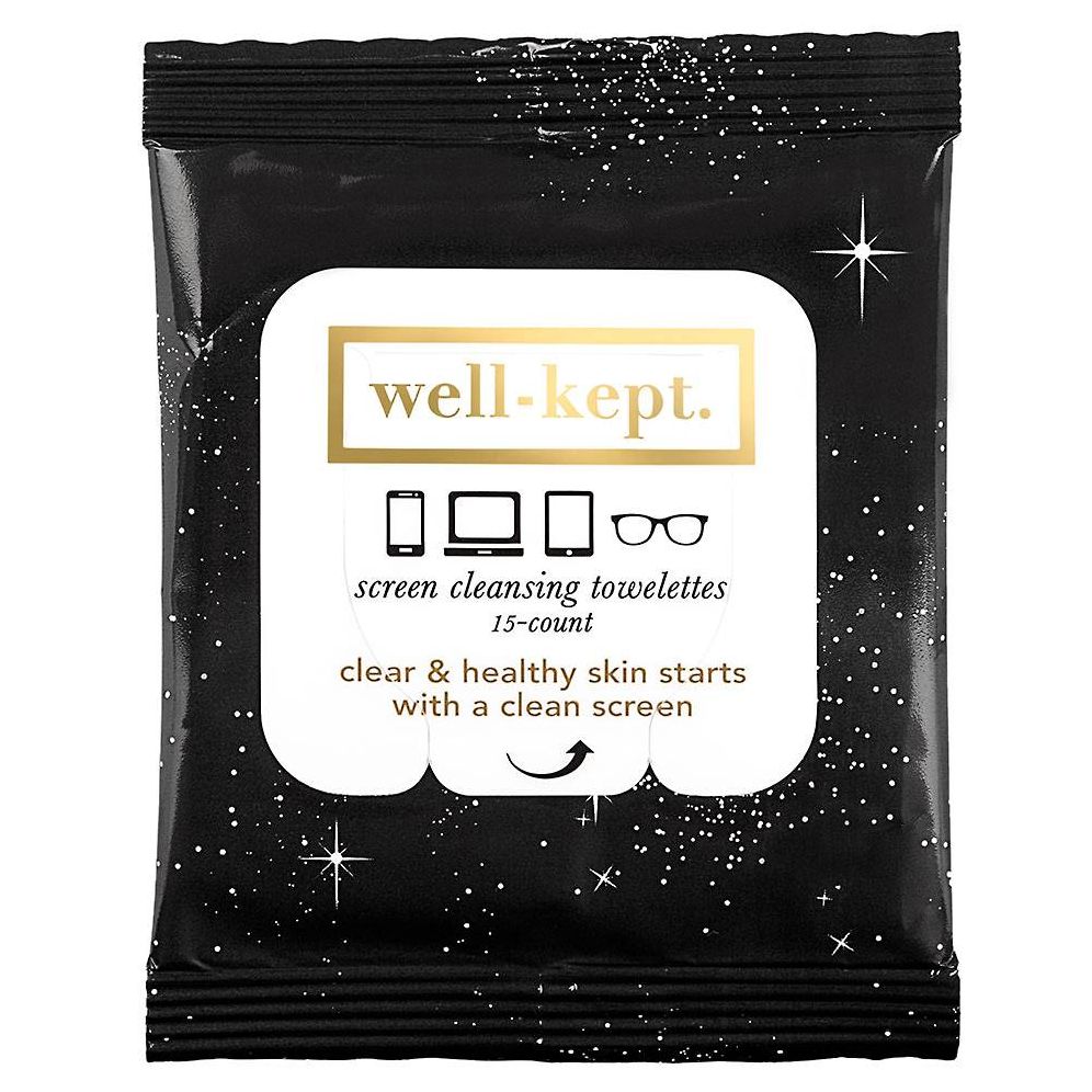 Well-Kept Midnight Screen Wipes