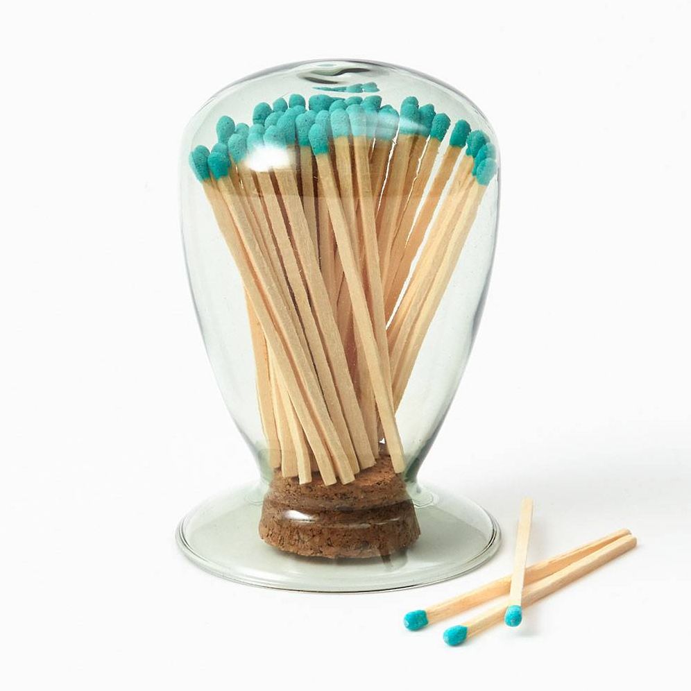Green Cloche & Matches Set