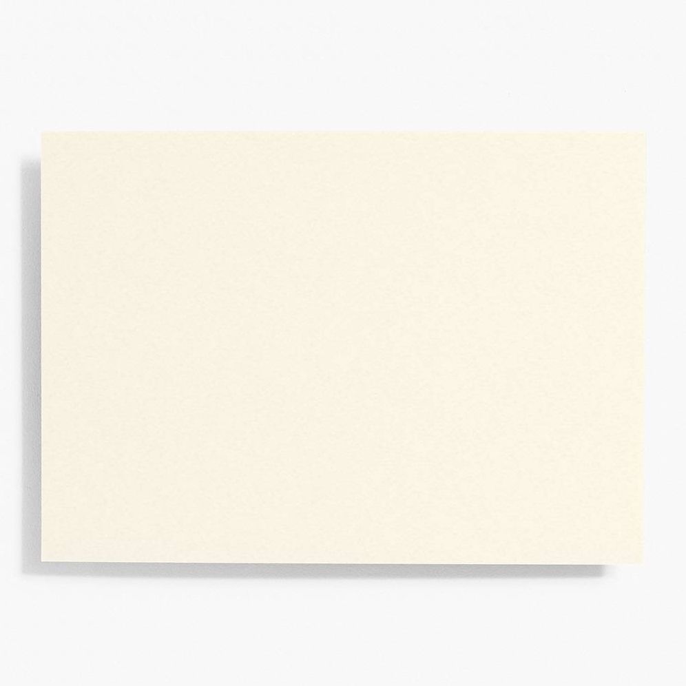 Luxe White A7 Note Cards