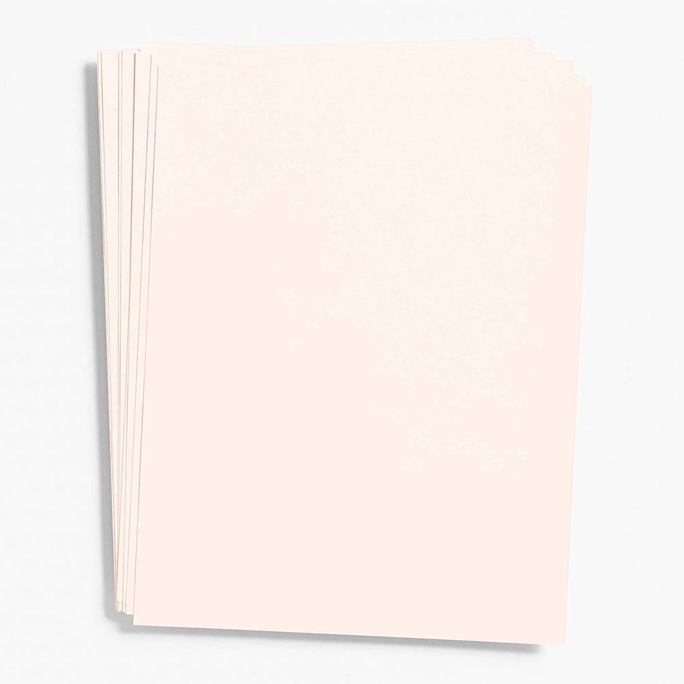 Luxe Blush Paper 8.5" x 11"