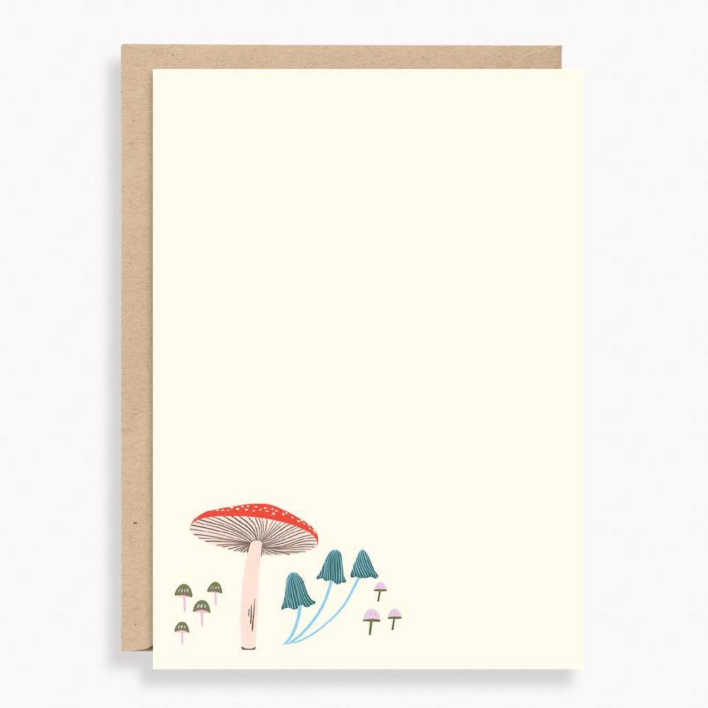 Soft Mushrooms Stationery Set