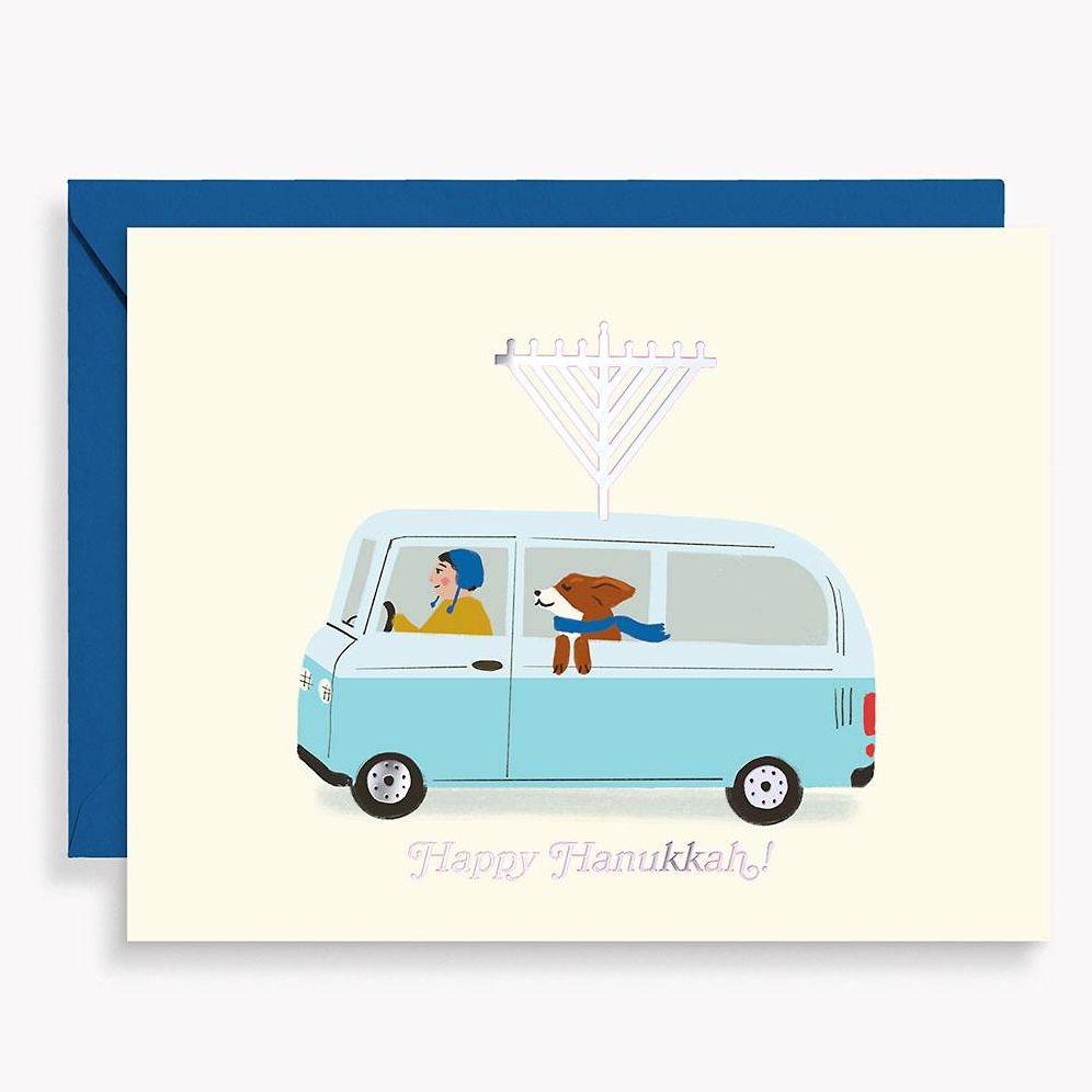 Mobile Hanukkah Card Set
