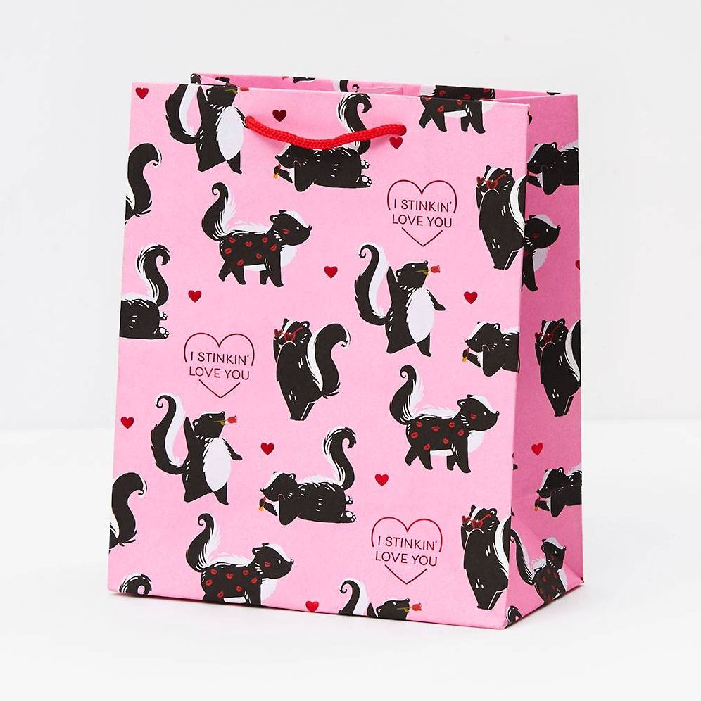 Stinkin' Cute Medium Gift Bag