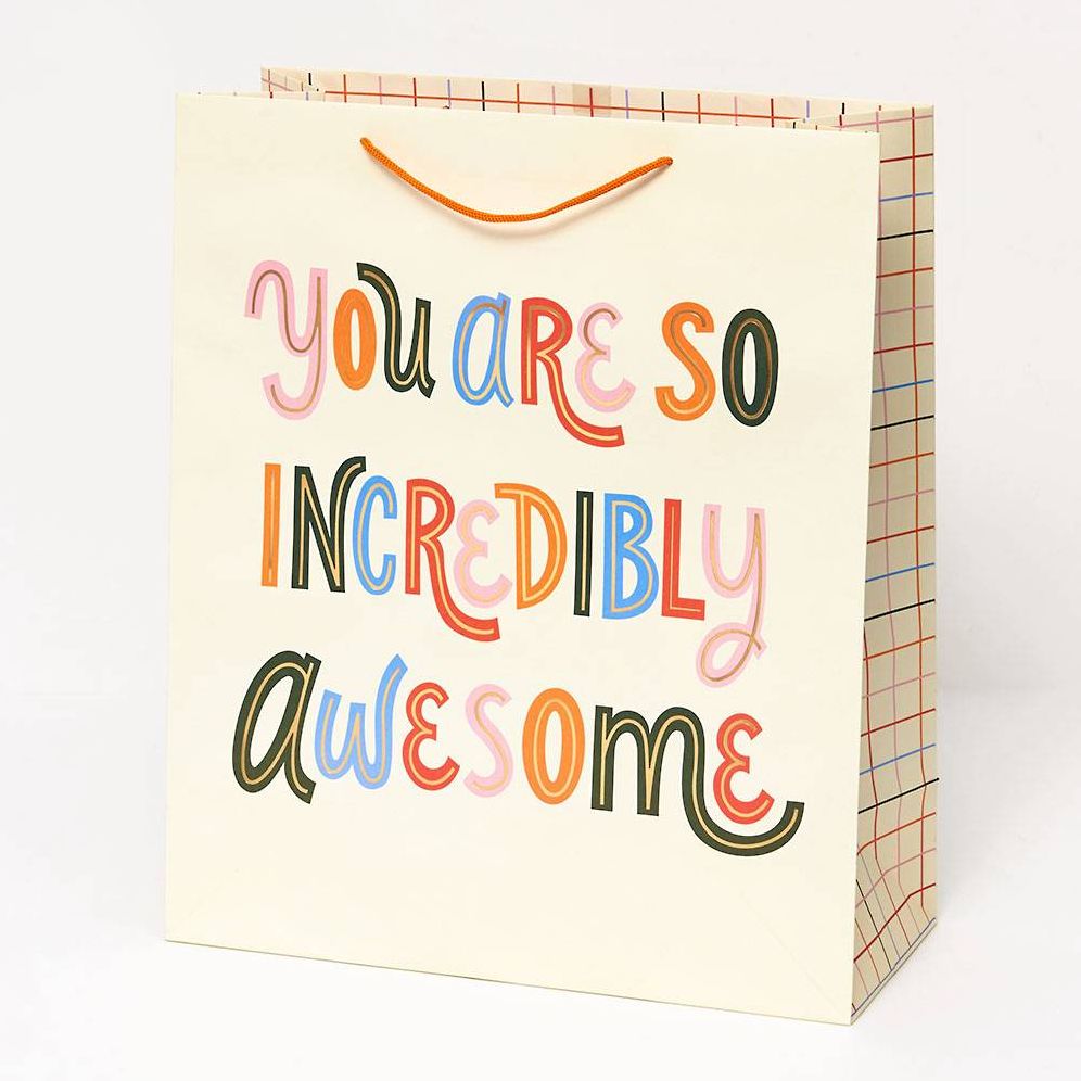 You Are So Incredibly Awesome Extra Large Gift Bag
