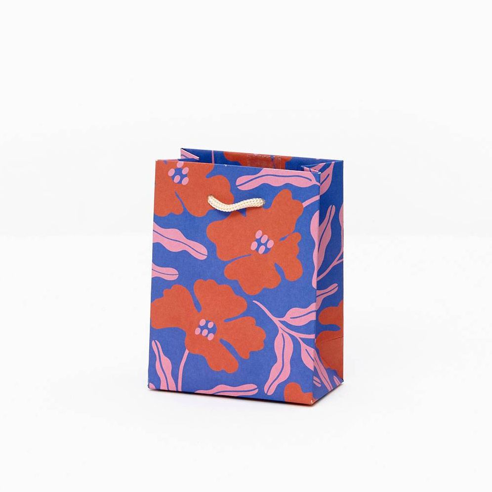 Funky Florals Small Gift Bag