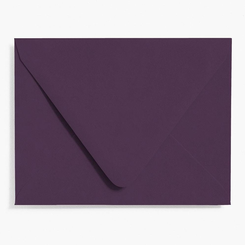 Aubergine A2 Envelopes