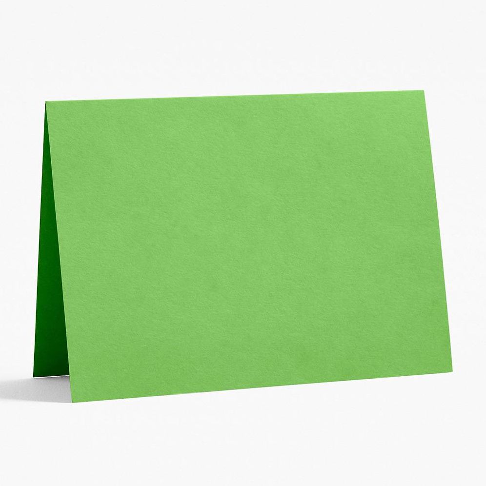 Clover A6 Folded Cards