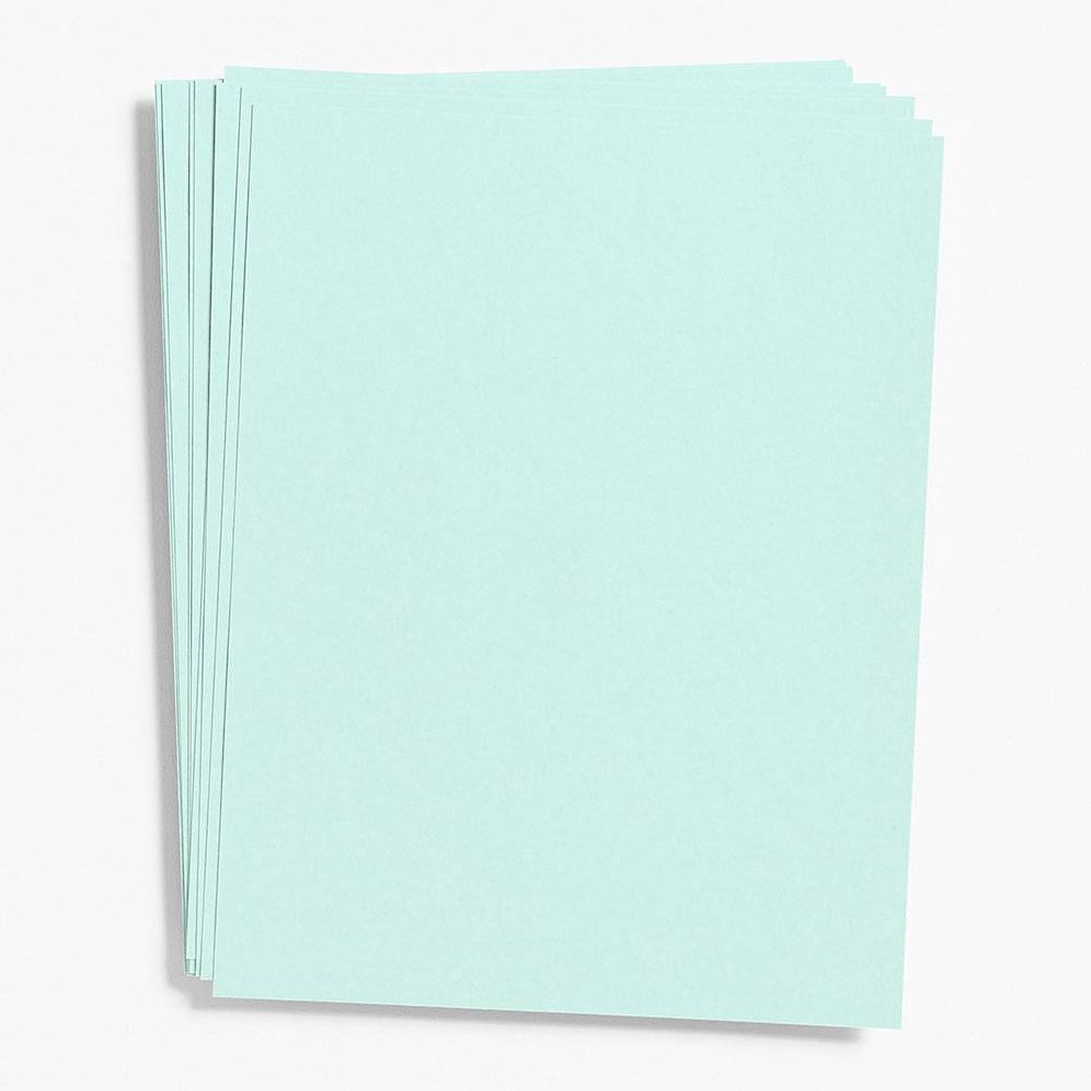 Pool Card Stock 8.5" x 11"