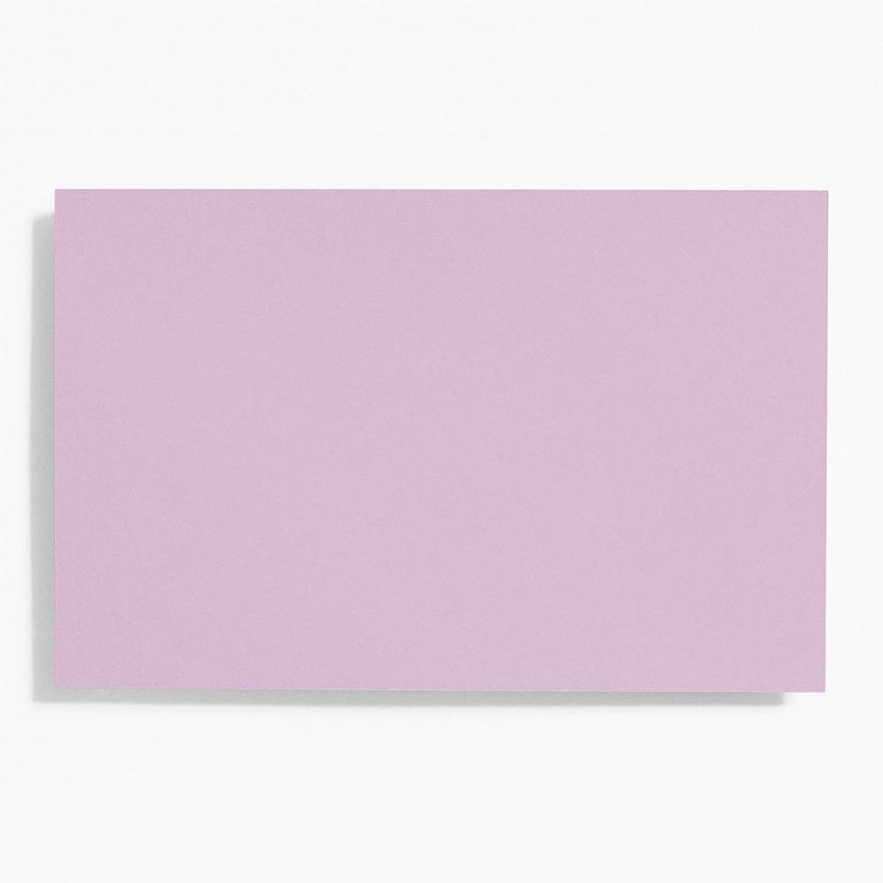 Plum A9 Note Cards
