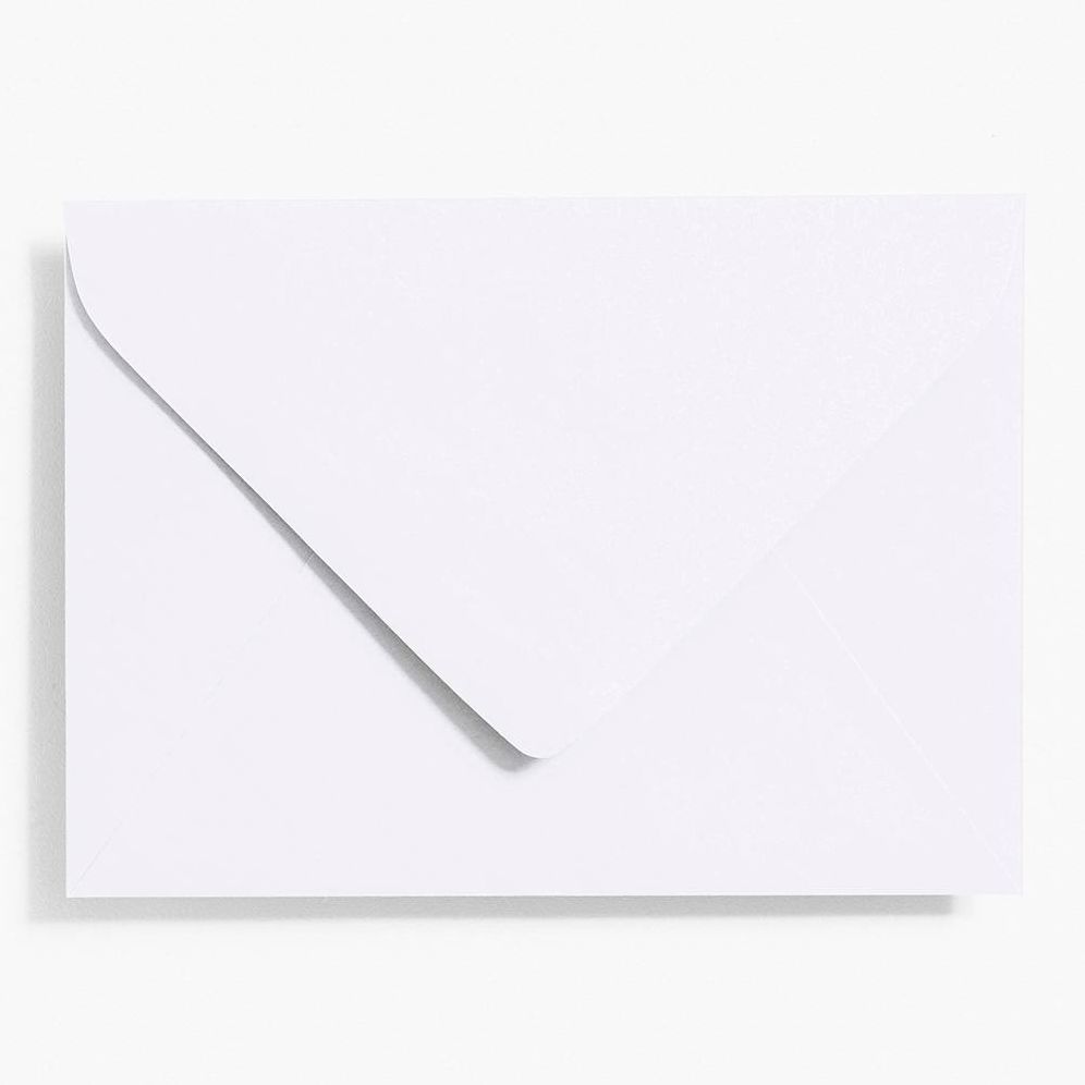 Pure White A7 Envelopes