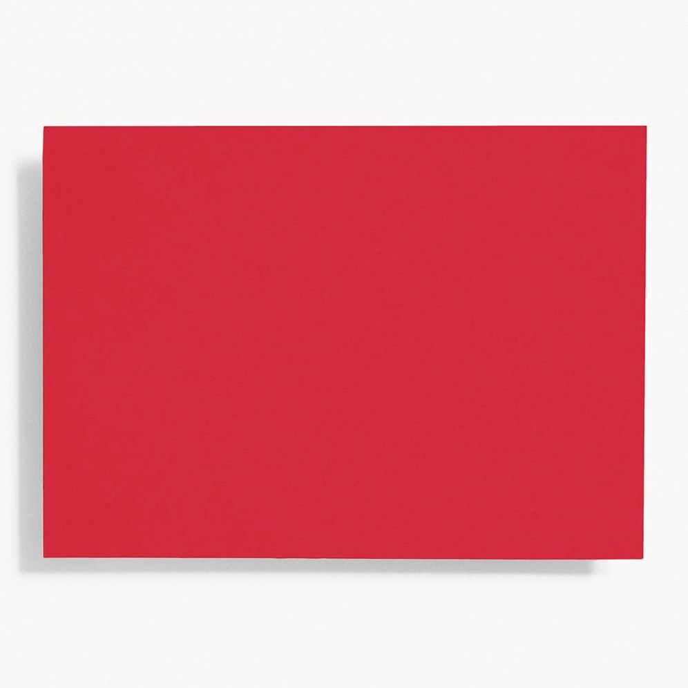 Red A6 Note Cards