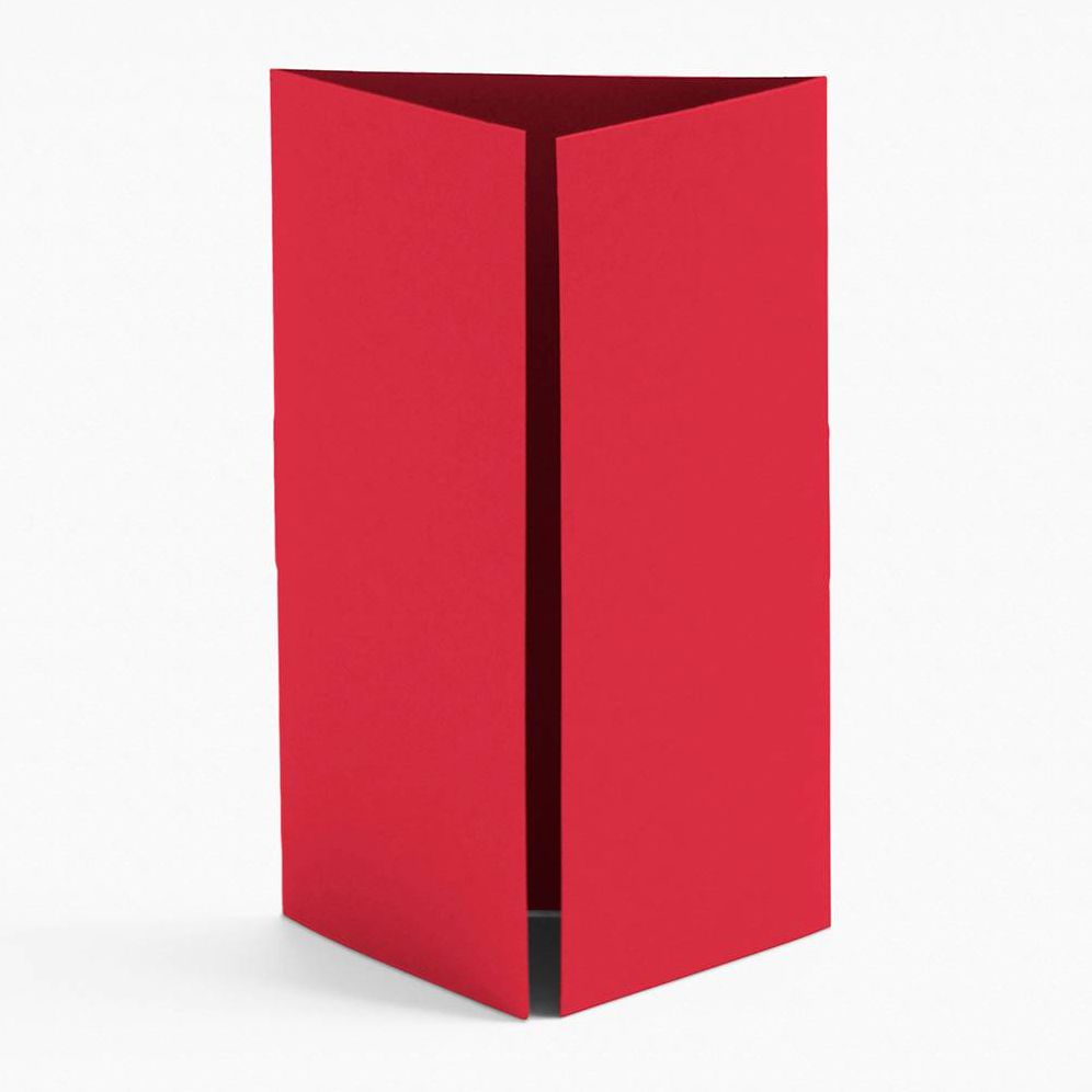 A9 Red Gatefold Enclosures