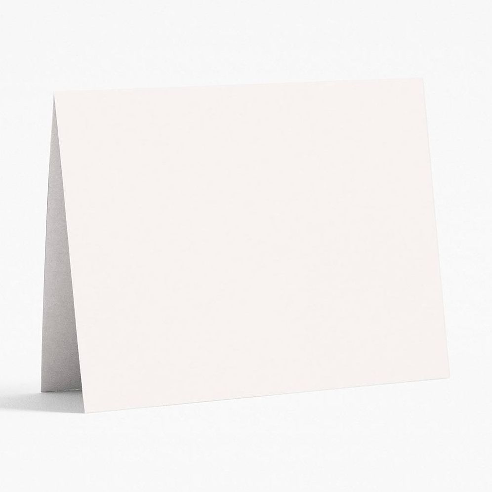 Superfine White A2 Folded Cards
