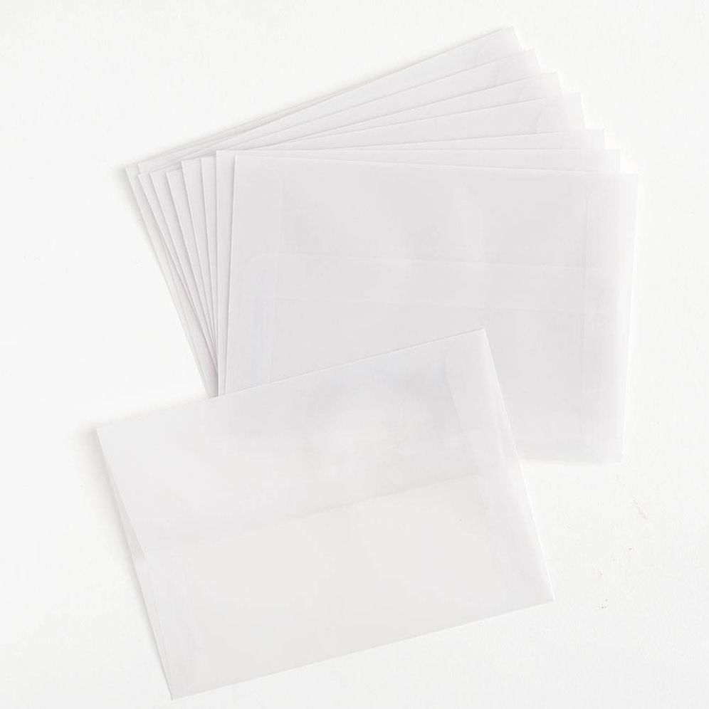 A7 Vellum Envelopes