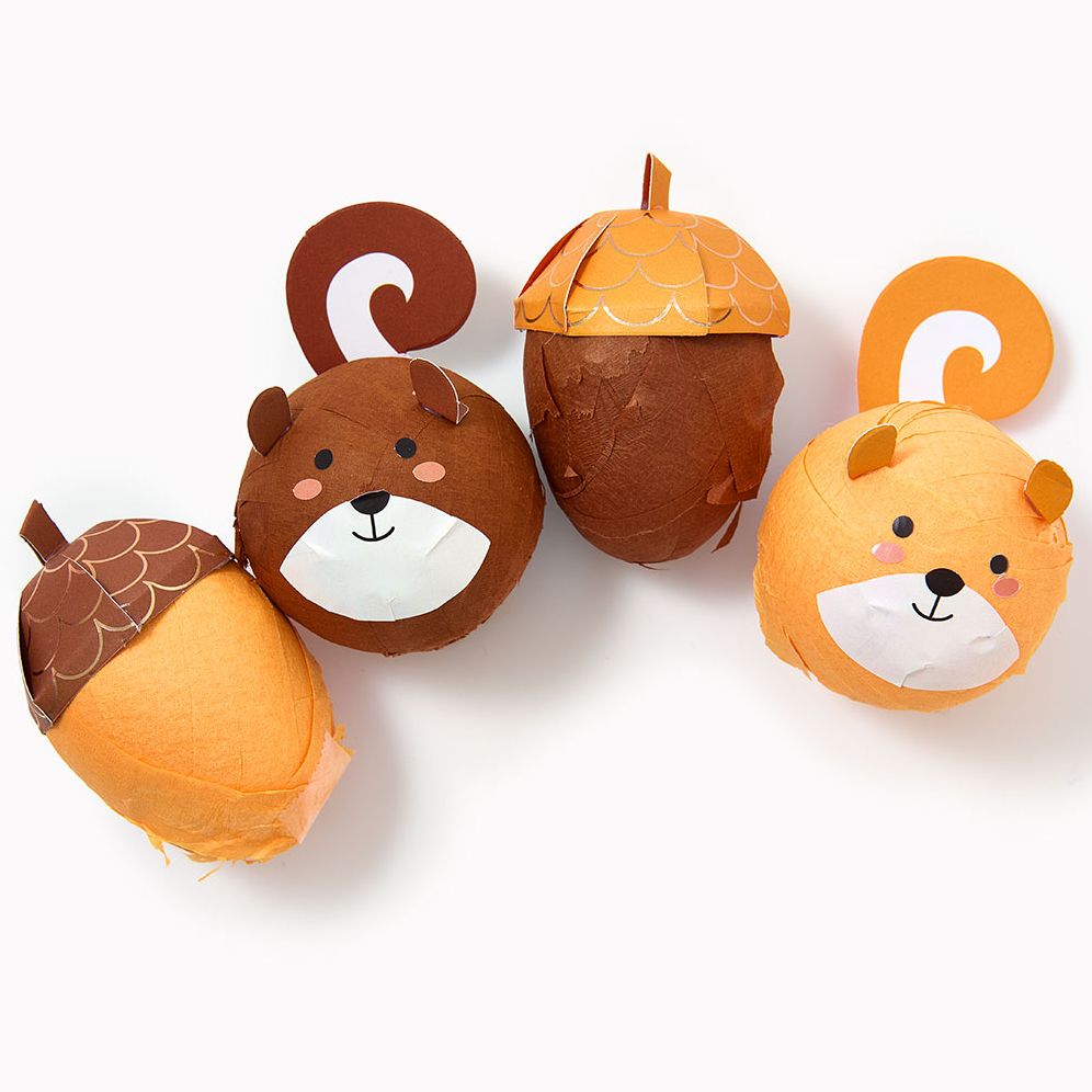 Acorn and Squirrel Surprise Balls