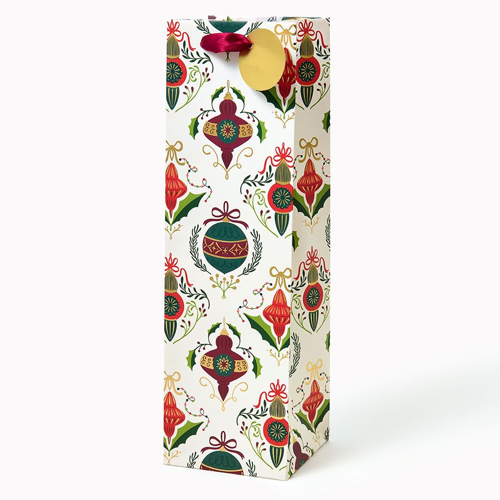 Ornaments Wine Gift Bag