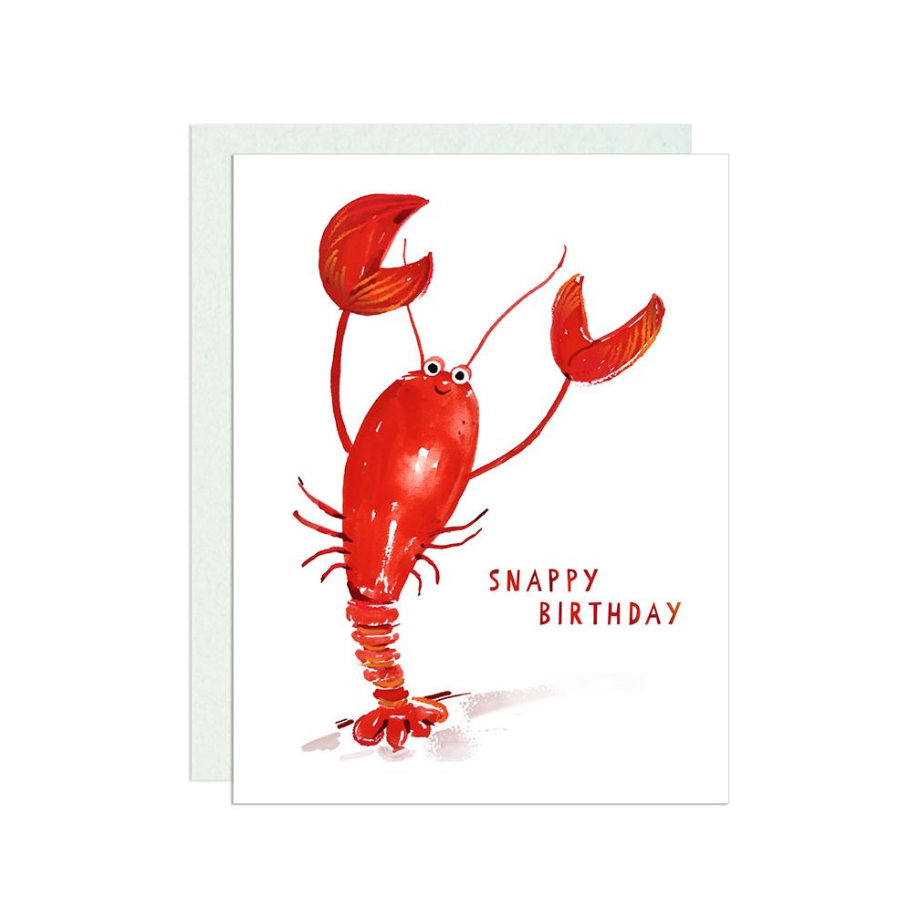 Snappy Birthday Card