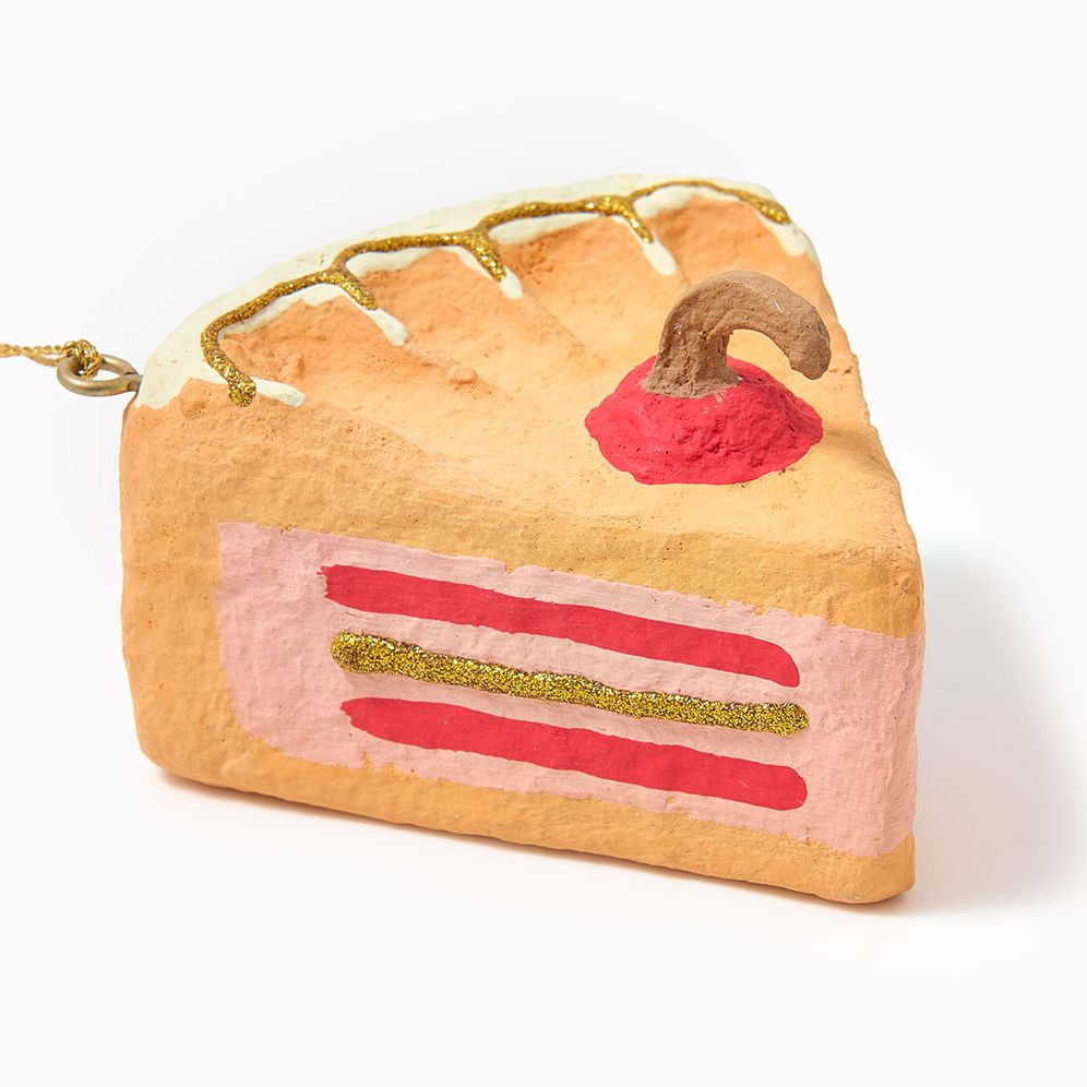 Paper Mache Cake Ornament