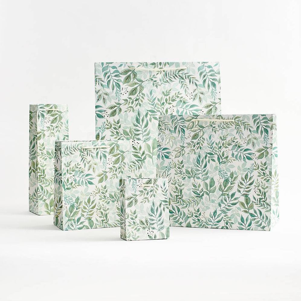 Watercolor Garden Large Gift Bag