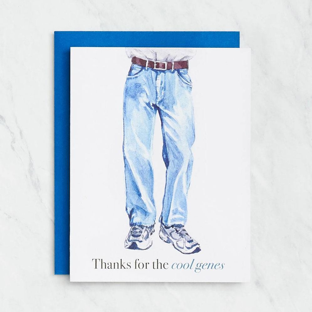 Dad Genes Father's Day Card