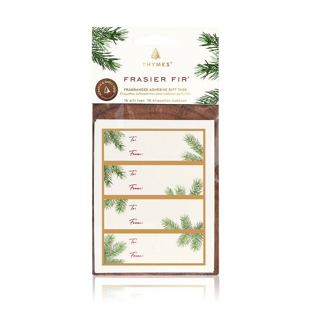 Frasier Fir Gift Tags