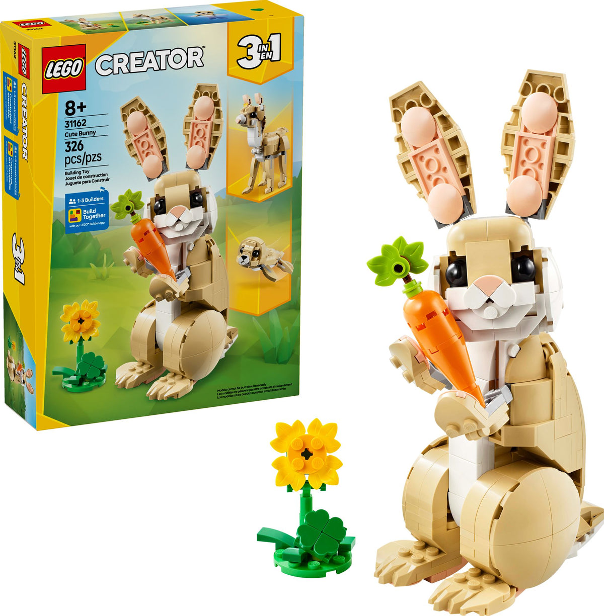 LEGO Creator Cute Bunny 31162