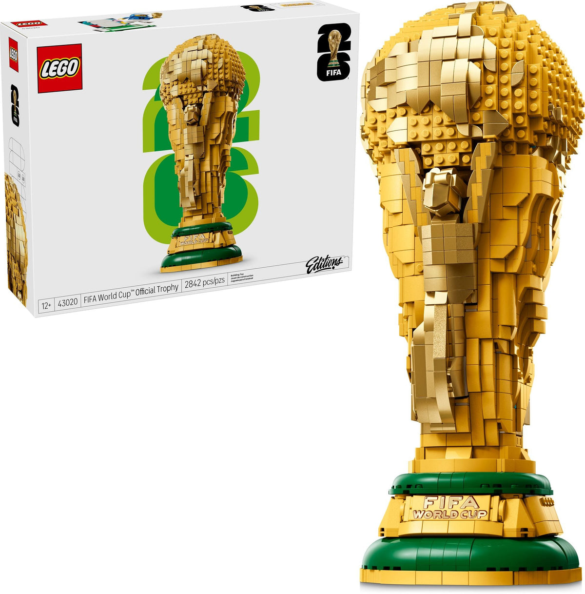 LEGO Editions Sports FIFA World Cup™ Official Trophy 43020