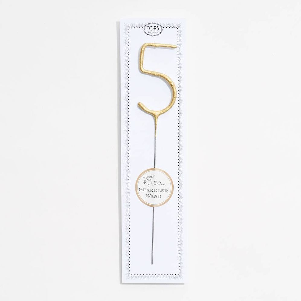 Big Golden Sparkler Wand 5