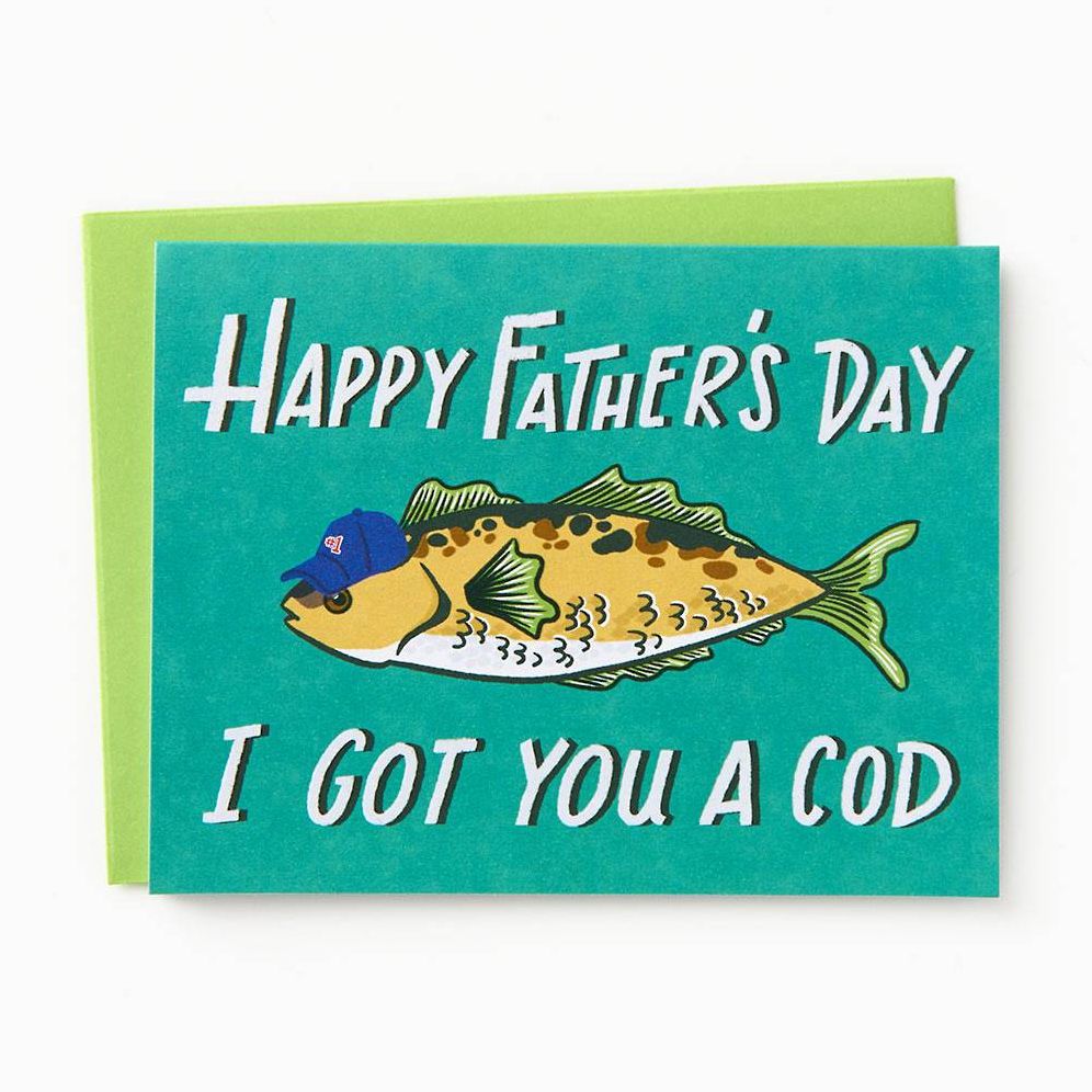 Got You A Cod Father's Day Card