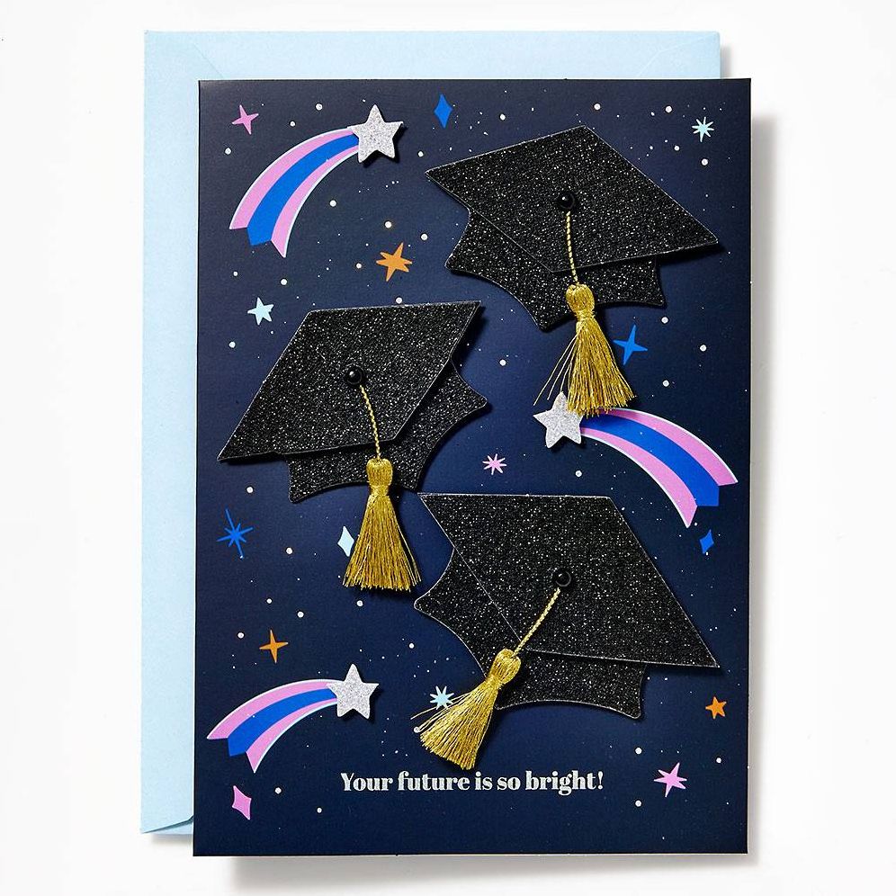 Future is Bright Graduation Card