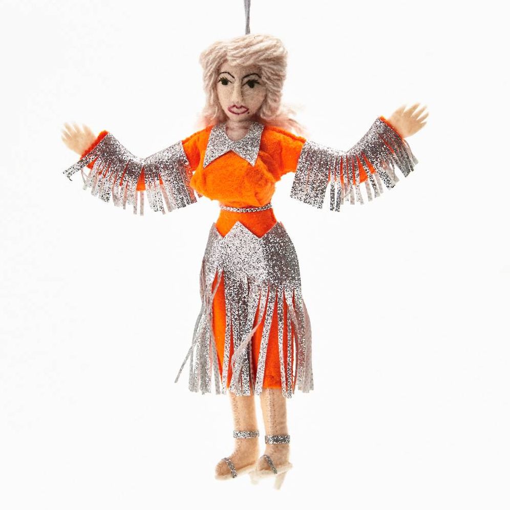Dolly Parton Felt Ornament