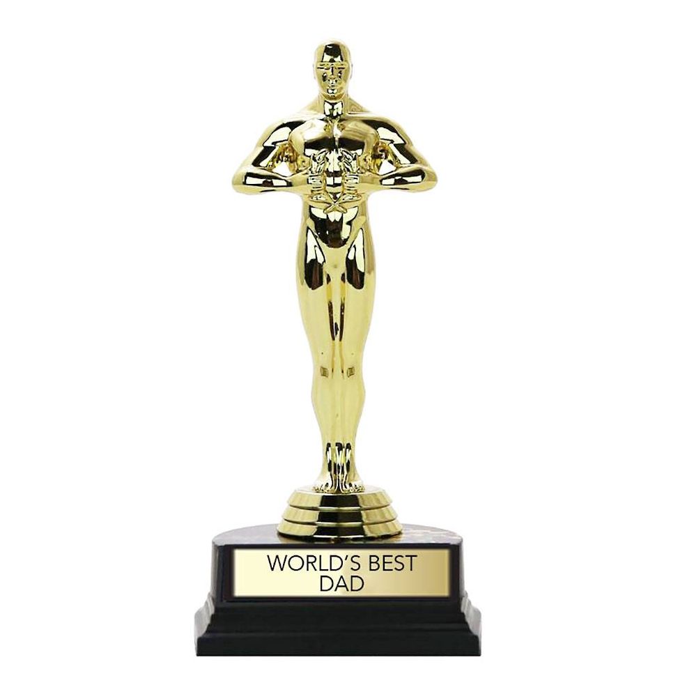 Best Dad Desk Trophy