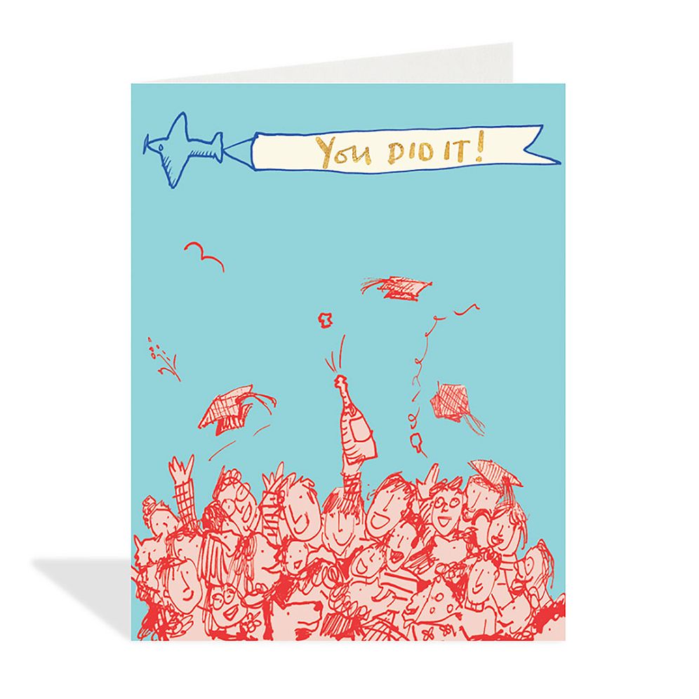 You Did It Celebration Graduation Card
