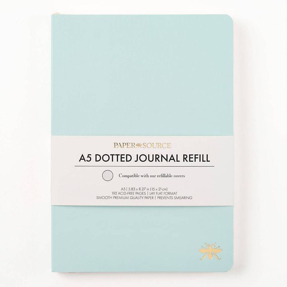 Paper Source A5 Journal Pages - Dotted