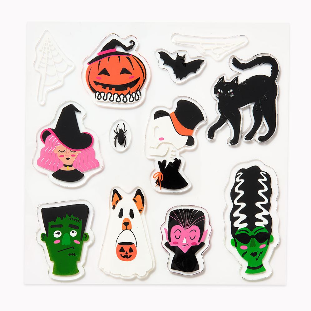 Halloween Critter Gel Clings