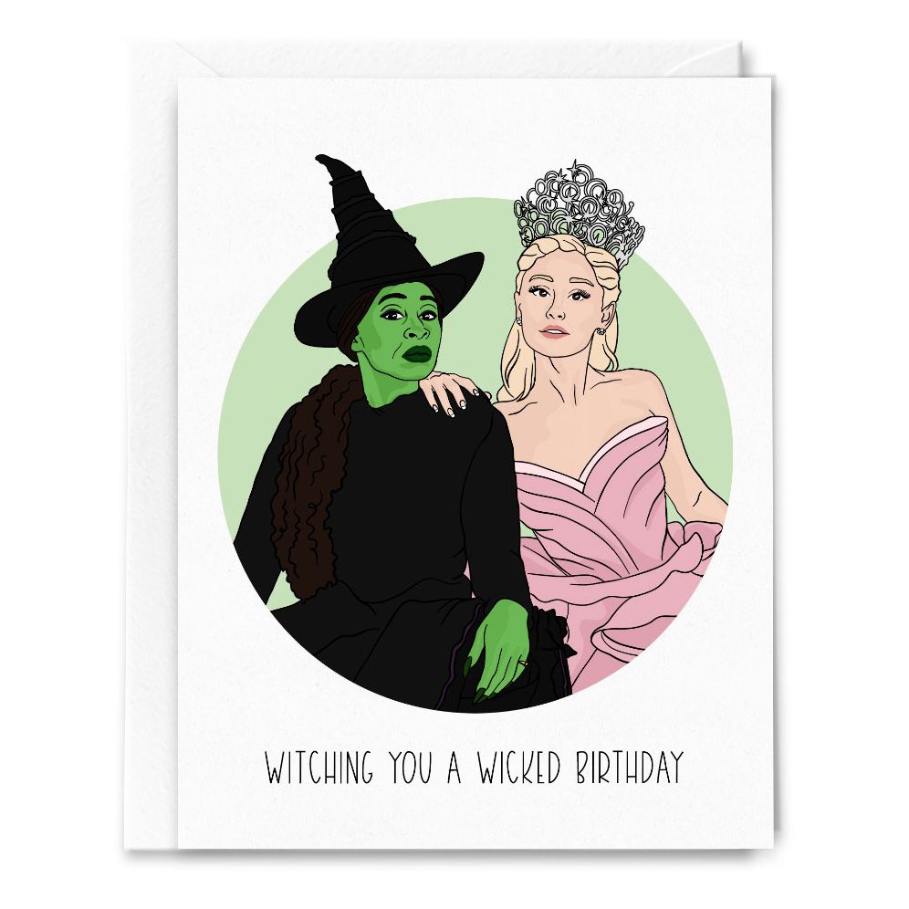 Witching Birthday Card