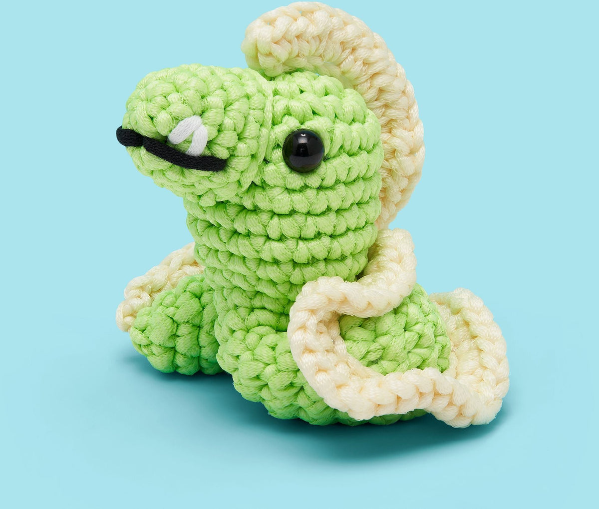 Murphy the Electric Eel Learn to Crochet Kit