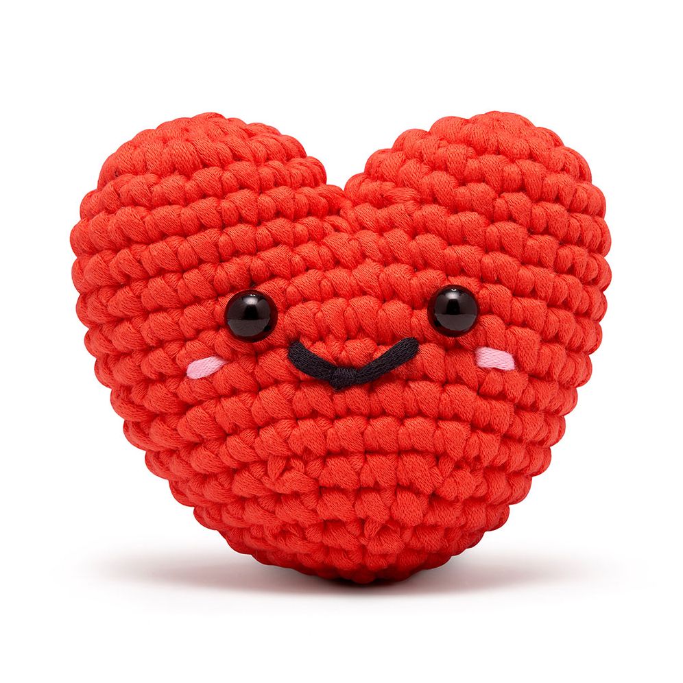 Val the Heart Learn to Crochet Kit