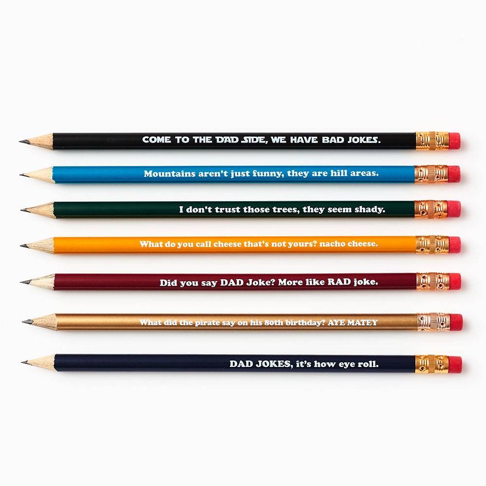 Dad Jokes Pencils