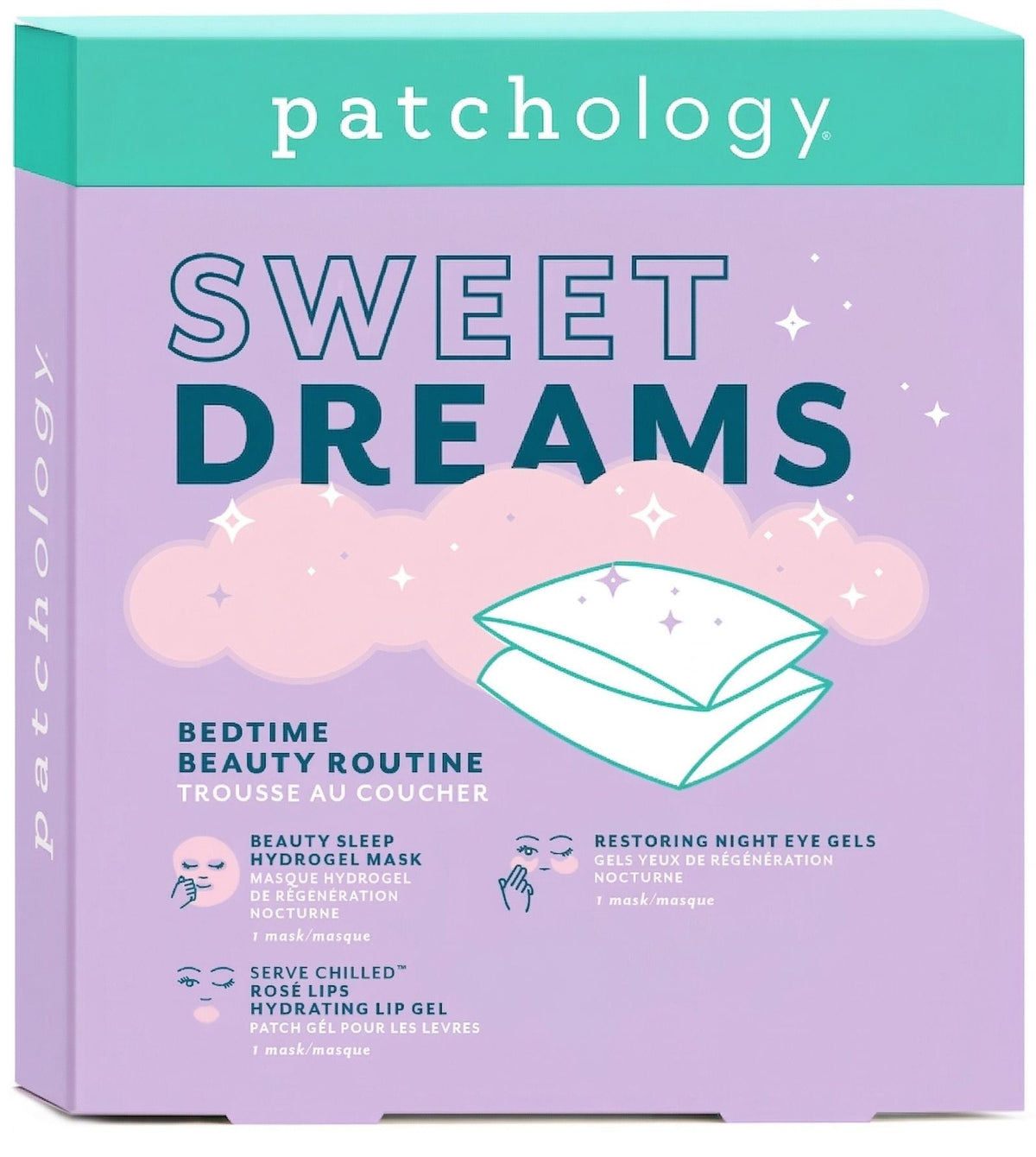 Sweet Dreams Bedtime Beauty Routine Kit