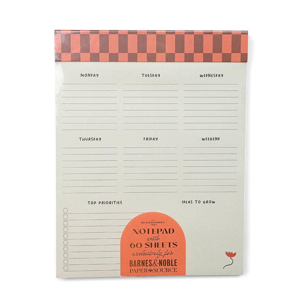 Dopo Flower Planning Notepad