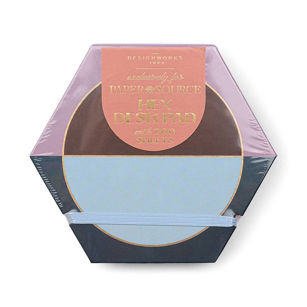 Hex Geo Desk Pad - Exclusive