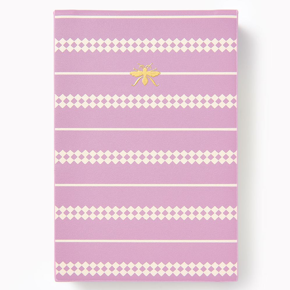 Wisteria Dots Paper Wasp Chunky Notepad