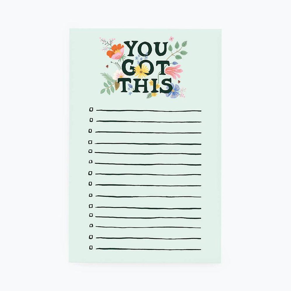 You Got This To Do List Pad