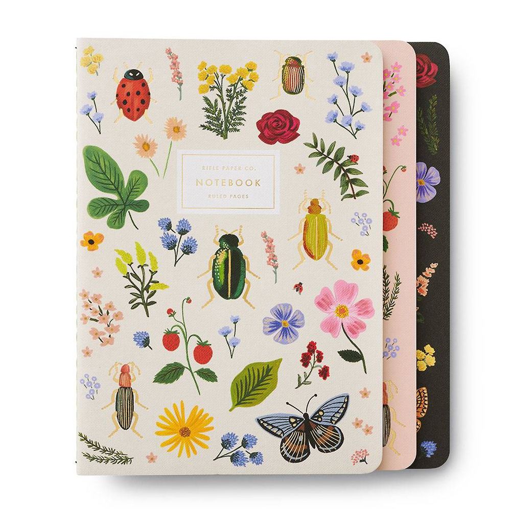 Rifle Paper Co. Curio Notebooks