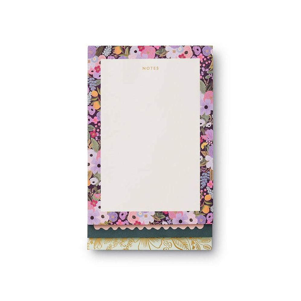 Garden Party Tiered Notepad
