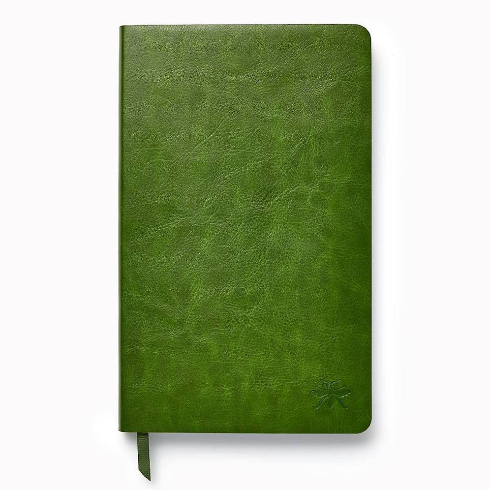 Dark Green Paper Wasp Med. Lined Journal