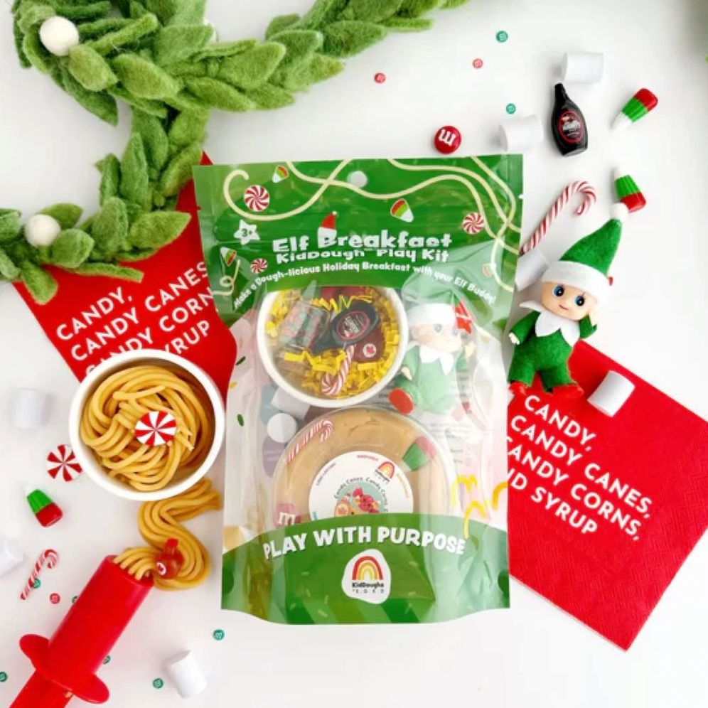 Elf Breakfast KidDough Play Kit